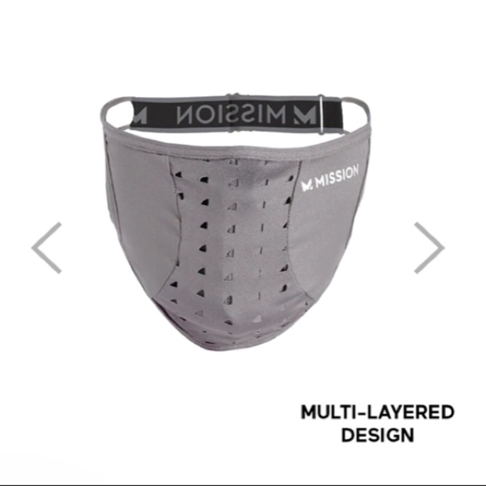 Mission adjustable sport mask